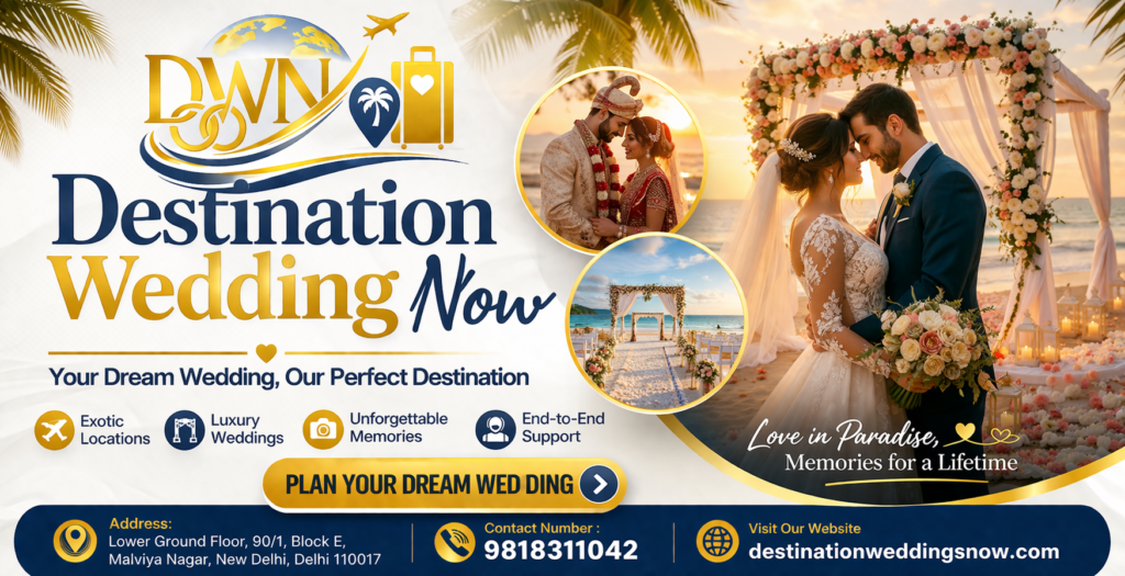 Best Destination Wedding Venues in Jaipur